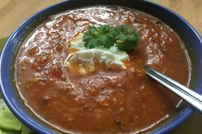 Zupa – krem z czerwonej soczewicy
