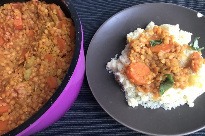 Rozgrzewające curry z marchewką i soczewicą